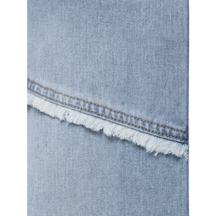 デニムフロントオープンロングスカート | MURUA | 詳細画像37 