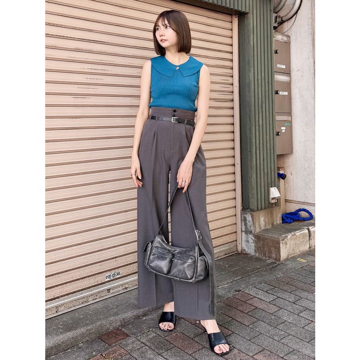 付け衿2WAYリブニット | MURUA | 詳細画像15 