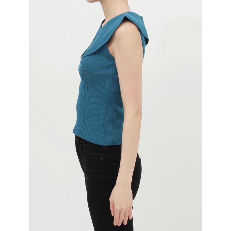 付け衿2WAYリブニット | MURUA | 詳細画像22 