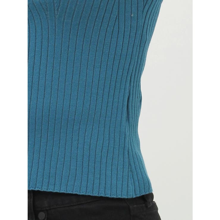 付け衿2WAYリブニット | MURUA | 詳細画像26 