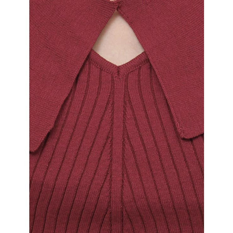 付け衿2WAYリブニット | MURUA | 詳細画像33 