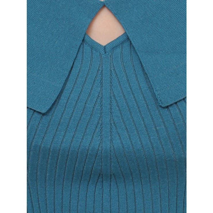 付け衿2WAYリブニット | MURUA | 詳細画像34 