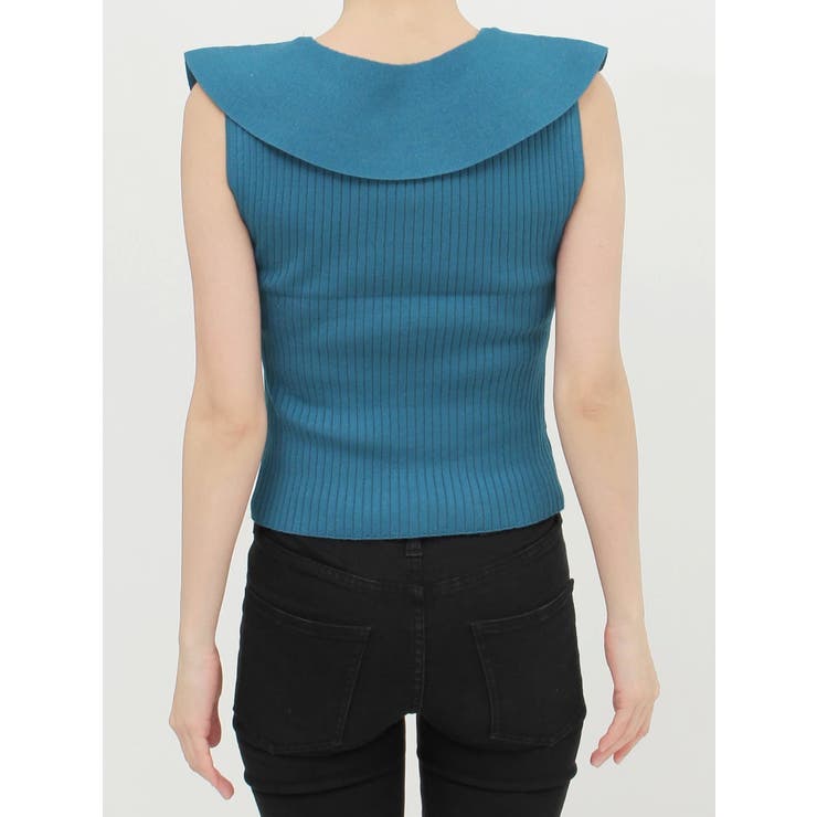 付け衿2WAYリブニット | MURUA | 詳細画像36 