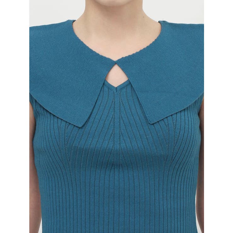 付け衿2WAYリブニット | MURUA | 詳細画像37 