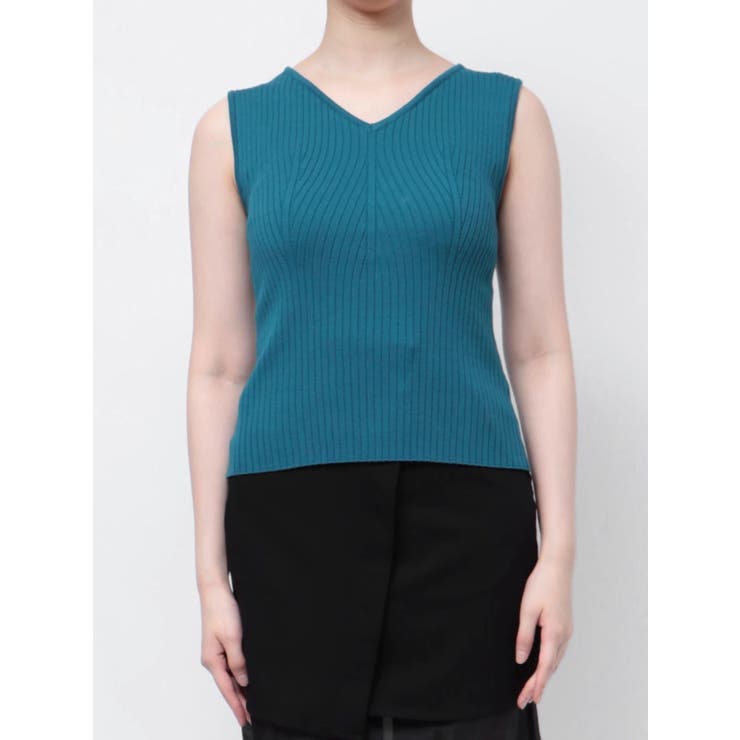 付け衿2WAYリブニット | MURUA | 詳細画像41 