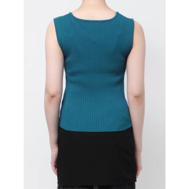 付け衿2WAYリブニット | MURUA | 詳細画像42 