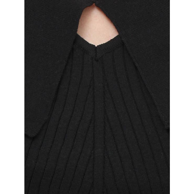 付け衿2WAYリブニット | MURUA | 詳細画像45 