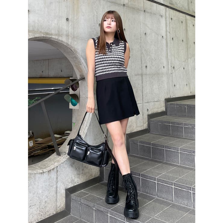 ラメニットポロ | MURUA | 詳細画像10 