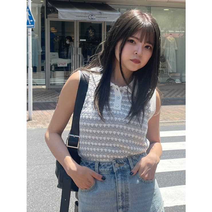 ラメニットポロ | MURUA | 詳細画像12 