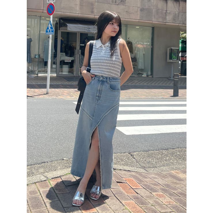 ラメニットポロ | MURUA | 詳細画像14 