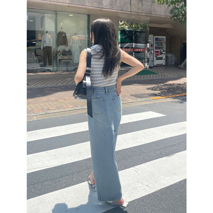 ラメニットポロ | MURUA | 詳細画像15 