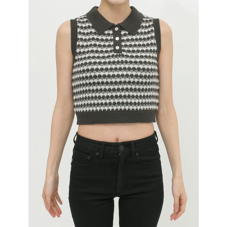 ラメニットポロ | MURUA | 詳細画像16 