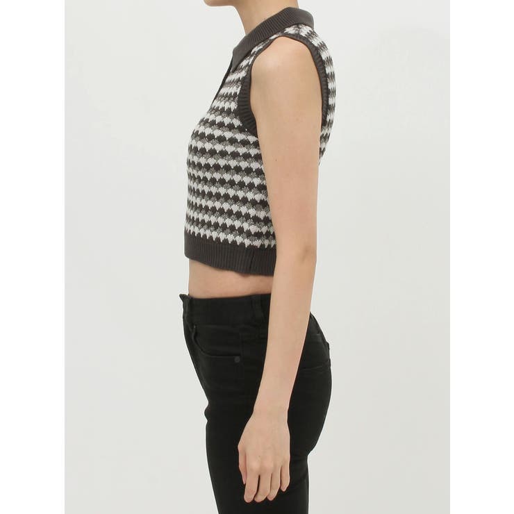 ラメニットポロ | MURUA | 詳細画像17 