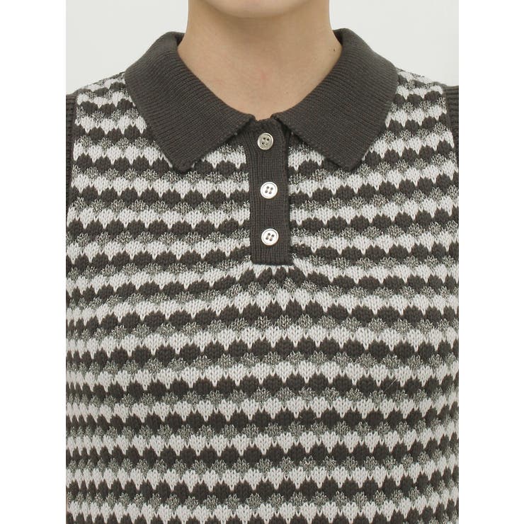 ラメニットポロ | MURUA | 詳細画像19 