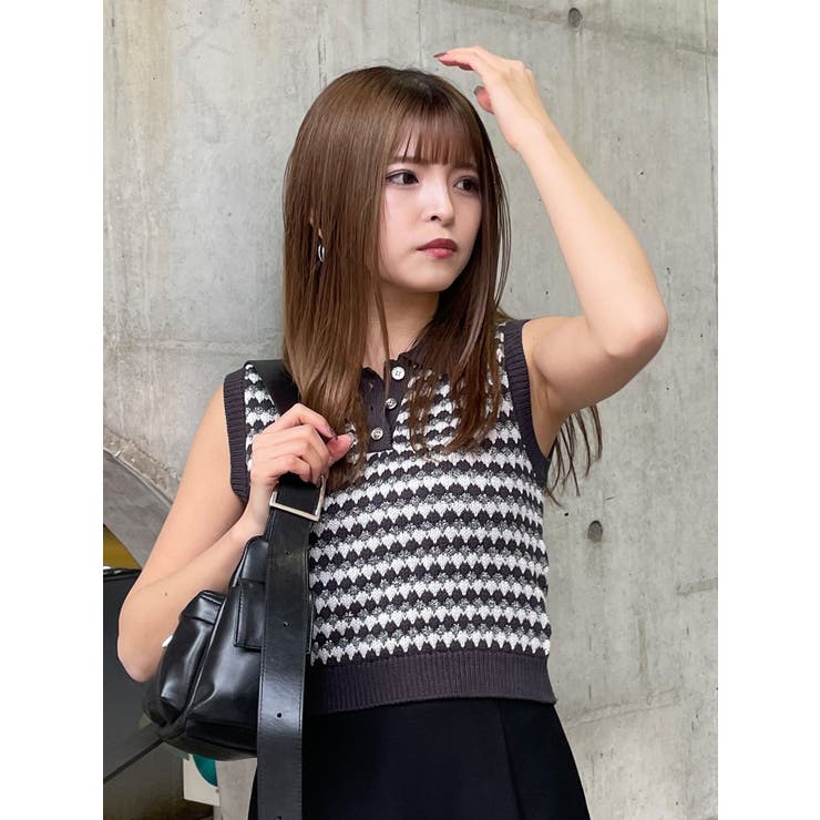 ラメニットポロ | MURUA | 詳細画像2 