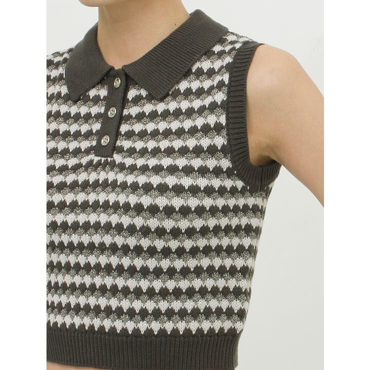 ラメニットポロ | MURUA | 詳細画像20 