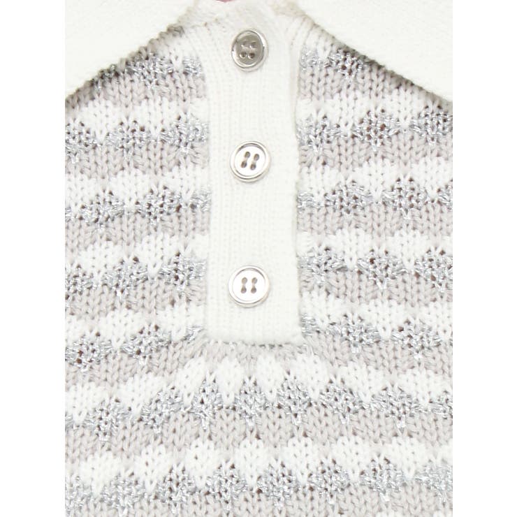 ラメニットポロ | MURUA | 詳細画像24 