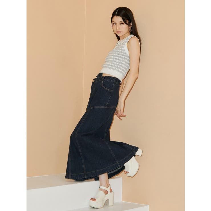 ラメニットポロ | MURUA | 詳細画像7 