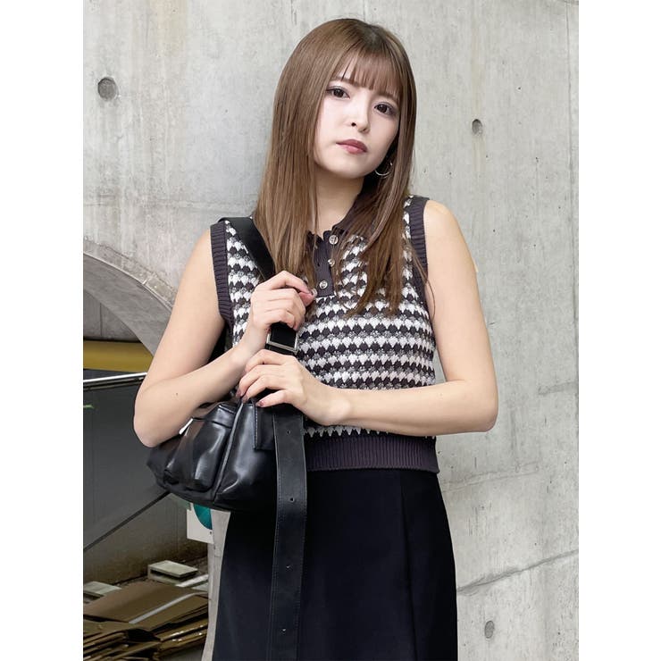 ラメニットポロ | MURUA | 詳細画像8 