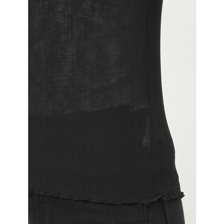 ボトルネックシアーカットトップス | MURUA | 詳細画像16 