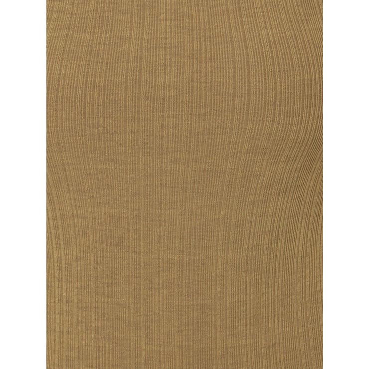 ボトルネックシアーカットトップス[品番：MKSW0059935]｜MURUA