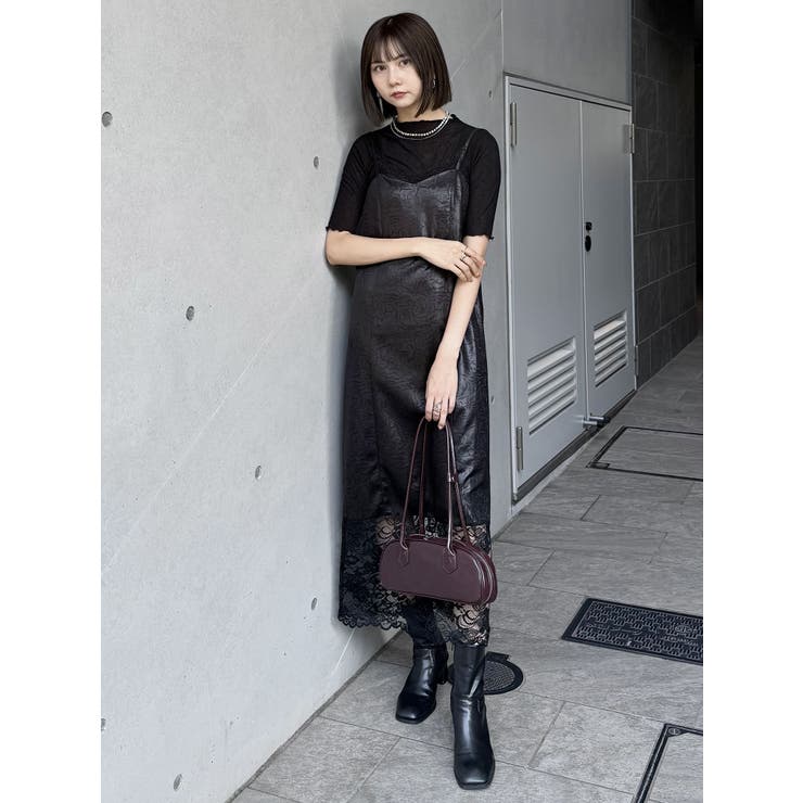 ボトルネックシアーカットトップス | MURUA | 詳細画像5 