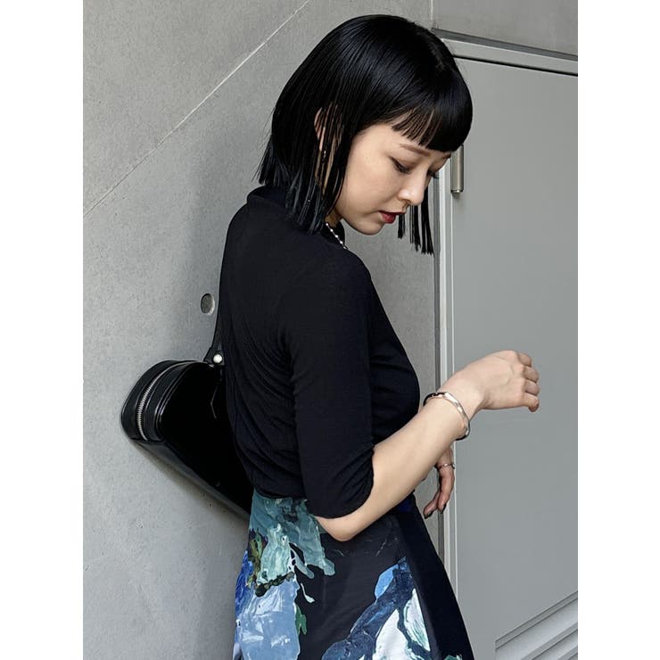 ボトルネックシアーカットトップス | MURUA | 詳細画像6 