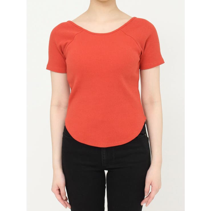 バックシャンリブカットソー | MURUA | 詳細画像26 