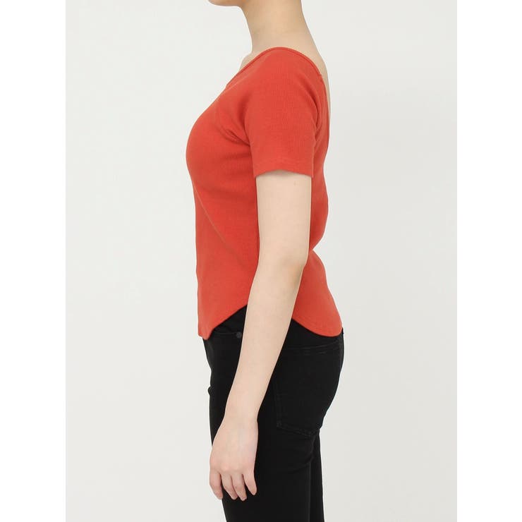 バックシャンリブカットソー | MURUA | 詳細画像27 