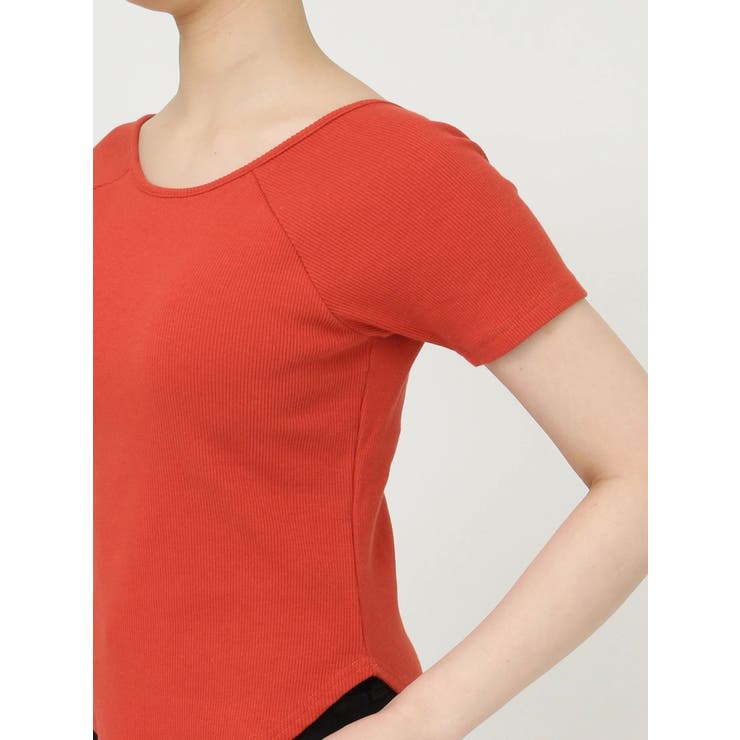 バックシャンリブカットソー | MURUA | 詳細画像30 