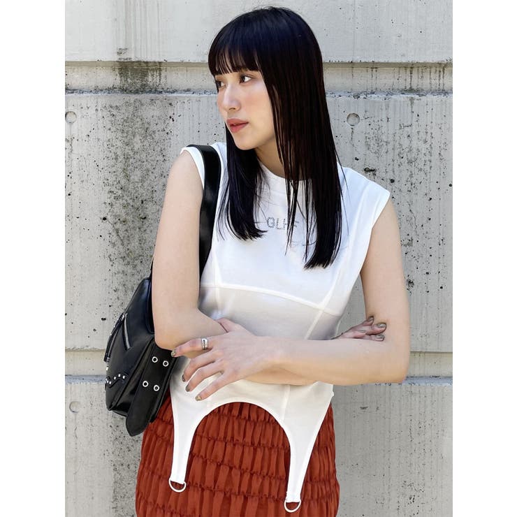 ガーターヘムトップス | MURUA | 詳細画像14 