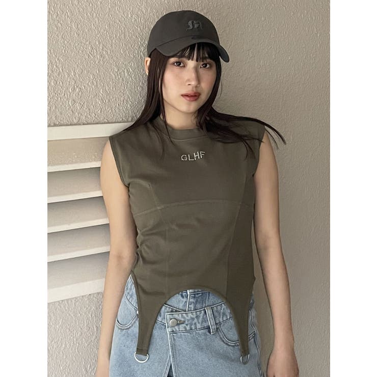 ガーターヘムトップス | MURUA | 詳細画像20 