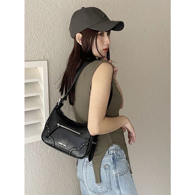 ガーターヘムトップス | MURUA | 詳細画像21 