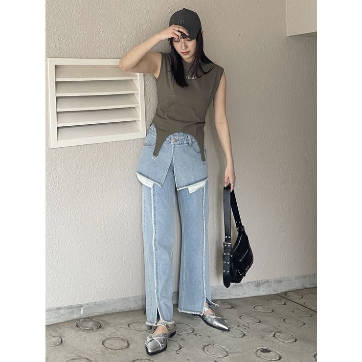 ガーターヘムトップス | MURUA | 詳細画像22 