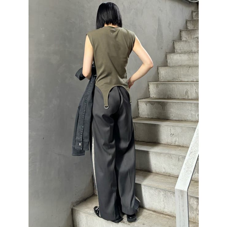 ガーターヘムトップス | MURUA | 詳細画像25 