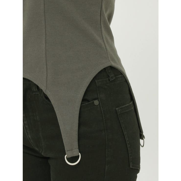 ガーターヘムトップス | MURUA | 詳細画像32 