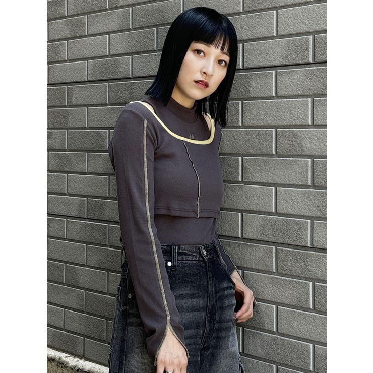 マルチウェイレイヤードトップス[品番：MKSW0059243]｜MURUA