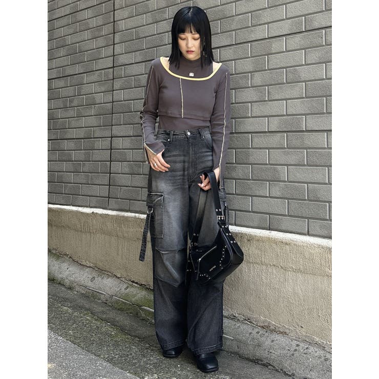 マルチウェイレイヤードトップス[品番：MKSW0059243]｜MURUA