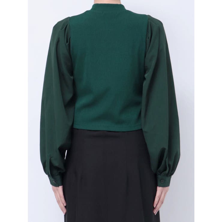 テレコドッキングトップス | MURUA | 詳細画像5 