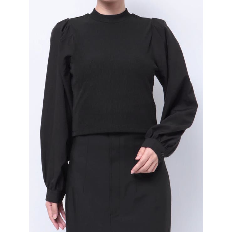 ブラック | テレコドッキングトップス | MURUA