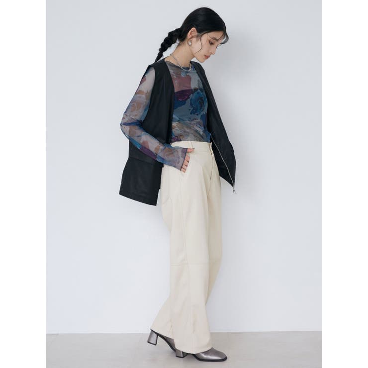 ジレレイヤードトレンチコート【マルチウェイ】 | MURUA | 詳細画像12 