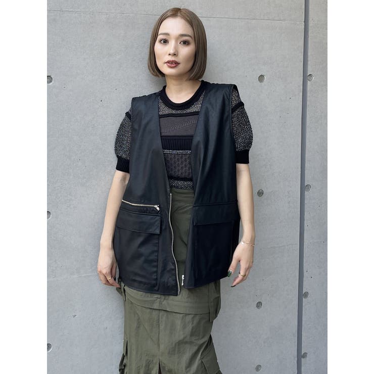 ジレレイヤードトレンチコート【マルチウェイ】 | MURUA | 詳細画像24 