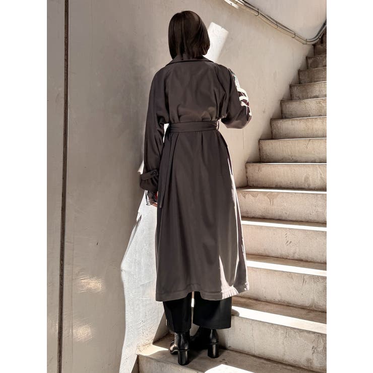 ジレレイヤードトレンチコート【マルチウェイ】 | MURUA | 詳細画像31 