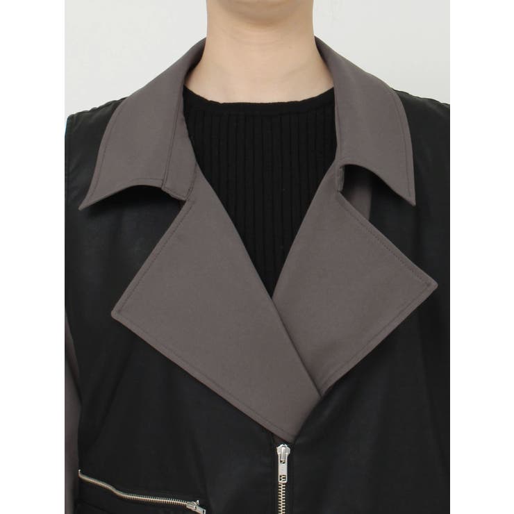 ジレレイヤードトレンチコート【マルチウェイ】 | MURUA | 詳細画像37 