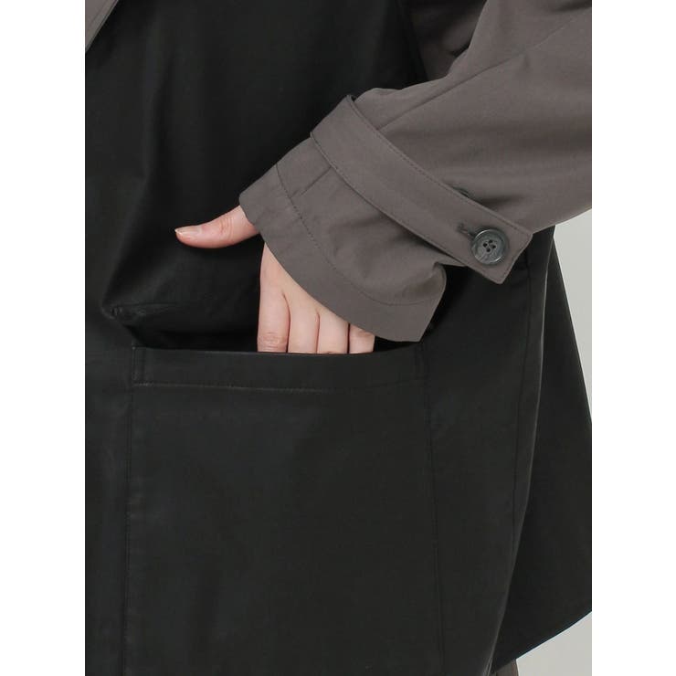 ジレレイヤードトレンチコート【マルチウェイ】 | MURUA | 詳細画像39 