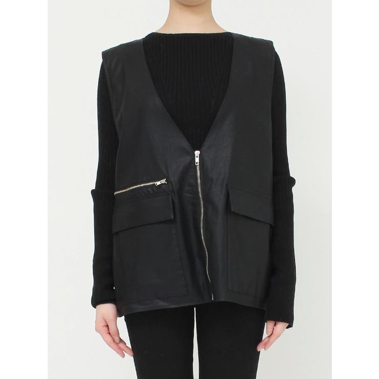 ジレレイヤードトレンチコート【マルチウェイ】 | MURUA | 詳細画像45 