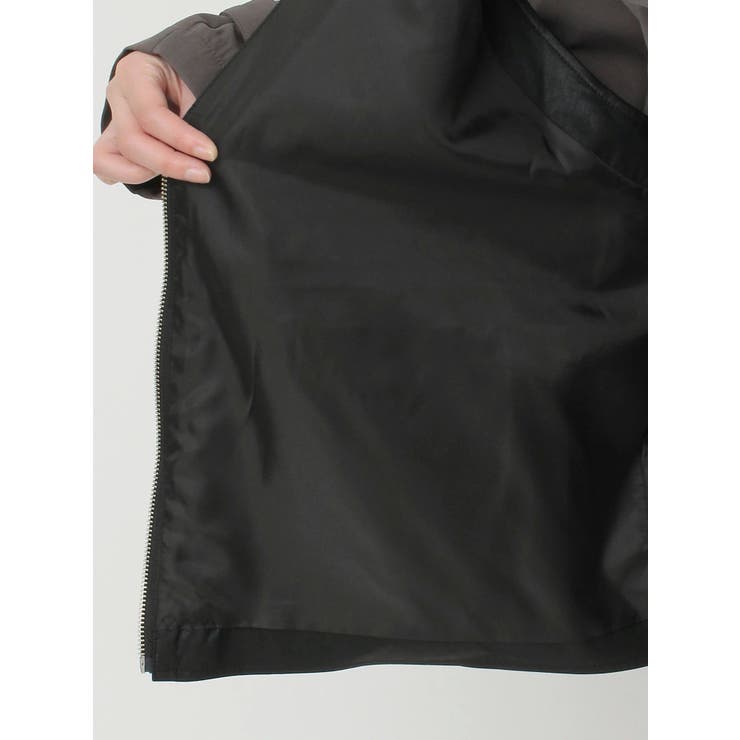 ジレレイヤードトレンチコート【マルチウェイ】 | MURUA | 詳細画像46 