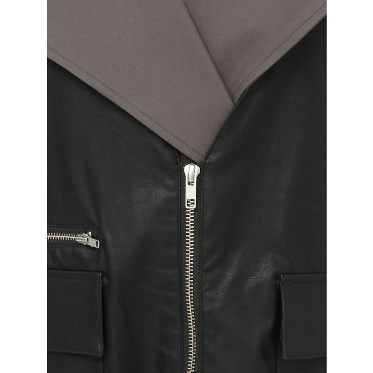 ジレレイヤードトレンチコート【マルチウェイ】 | MURUA | 詳細画像50 