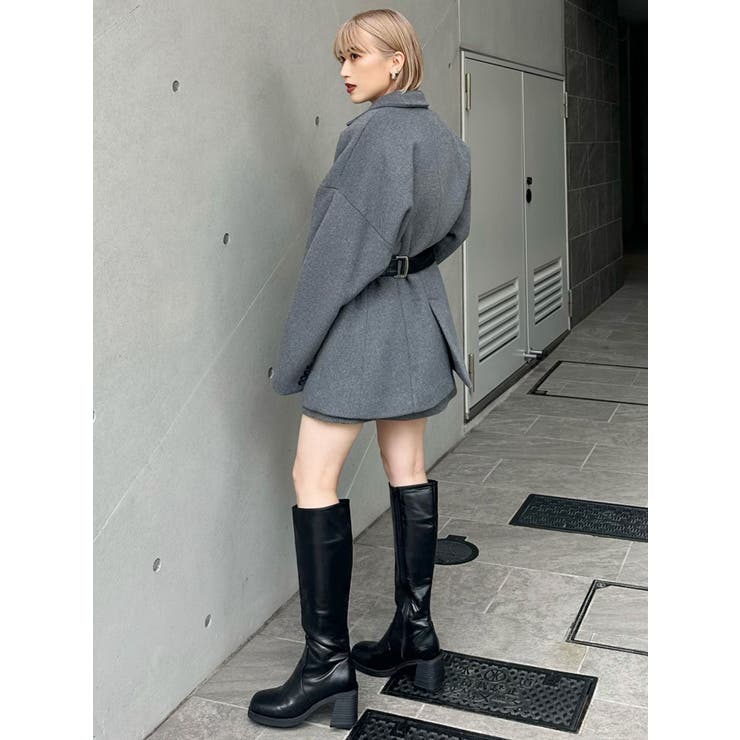 ウール混オーバーテーラードジャケット | MURUA | 詳細画像14 