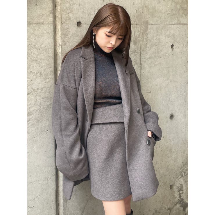 ウール混オーバーテーラードジャケット | MURUA | 詳細画像19 